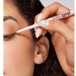 Toy factory doll paint gel eyeliner brown